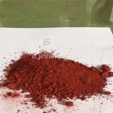 Rosso ossido di ferro Y131 H131 per vernice rossa